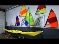 Kayak Sail install for a Sea Kayak