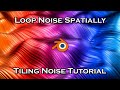 Euphoric Flow - Looping Animation - Blender Tutorial (How to Loop Noise Textures Spatially)