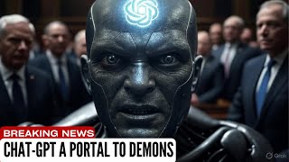 Is ChatGPT A Portal To Demons | A Modern Day Ouija Board | THE IMAGE OF THE BEAST THAT SPEAKS