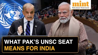 Pakistan Begins 2-Year Tenure As Non-Permanent UNSC Member | How Will India Tackle Islamabad?