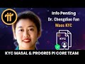 KYC MASAL DR. CHENGDIAO FAN‼️Pi Network Terbaru Hari ini