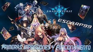 Shadowverse Gameplay Español Android | Impresiones y Funcionamiento