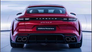 2025 Porsche Panamera First Look: GTS \u0026 Turbo S Review | Performance, Design, and Key Features