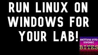 Running Linux Natively on Windows Using WSL2