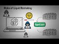 What is Liquid Staking and Restaking LST and LRT Animated Examples