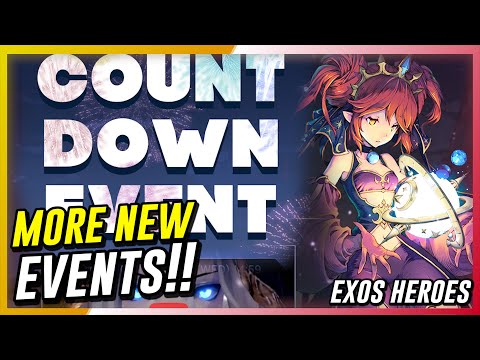 Exos Heroes – More New Events! New Coupon Code!