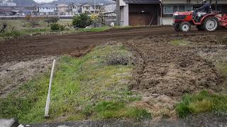 グリーンハウス建設　地ならし編