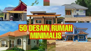 50 Desain rumah minimalis modern