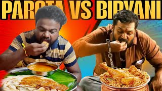 Parotta Saaptu🤤😋 Friends'ah Verupethalama😁😜| Food Vlog| Chennai family Vlog Series| Ram's Vision