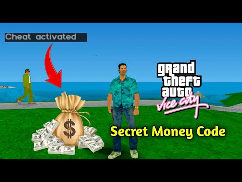 Money Cheat Code For GTA Vice City