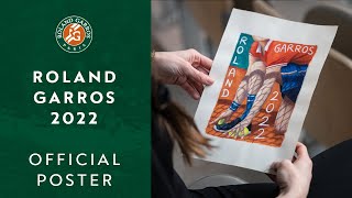 Roland-Garros 2022 - Official poster