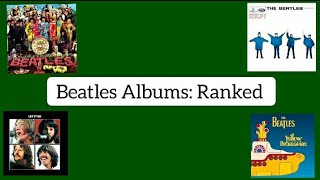 All The Beatles Albums Ranked
