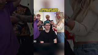 CORINNA KOPF GIVES LACY A FRESH HAIRCUT #trending #funny