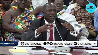 Armah Kofi-Buah outlines 3 key initiatives to address the impact of galamsey