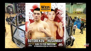 BOTOBEKOV \u0026 HUSANBAEY WorldKulatuu MMA