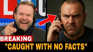 James O'Brien SHAMES FAR-RIGHT Caller With A STRAIGHTFORWARD QUESTION