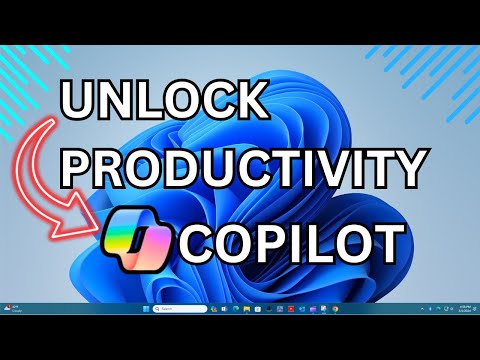 Windows 11 COPILOT: Boost PRODUCTIVITY With These AMAZING Features!
