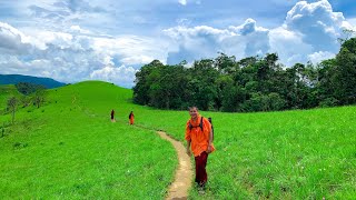 ដំណើរកំសាន្តទៅ ភ្នំខ្នងផ្សារ ខេត្ត កំពង់ស្ពឺ knong psar