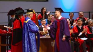 NUS Medicine Commencement Ceremony 2016