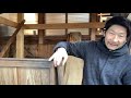 about 鴨居 kamoi and 敷居 shiki i 　video for beginners taught by japanese carpenters with craftsmanship