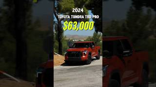 2024 Toyota Tundra TRD Pro TOP 5 COOLEST FEATURES