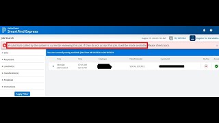 SmartFind Express - "Available" Jobs That You Can't Accept (pt. 2)