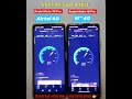 ⚡Vi 4g vs Airtel 4g internet speed test |Vodafone idea Vs Airtel speed test 2022 #shorts #speedtest