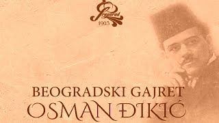 Beogradski Gajret Osman Đikić - 19.11.2023.