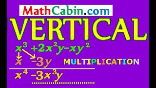Multiplying Polynomials: Vertical Method problem ! ! ! ! !