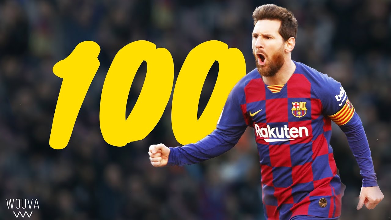 Lionel Messi - Top 100 Goals Ever (With Commentary) - YouTube