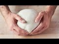 The best way to shape round bread dough (boule)