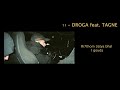 TRIPLEGO - ١١ - DROGA feat. TAGNE (Lyrics Video) - ALBUM GIBRALTAR