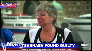 FNN: Boston Bombing Victim Speaks After Tsarnaev Verdict