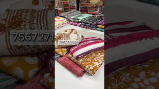 250/- Rupees Cotton Suits In Wholesale | Cotton Suit Wholesale Market | Biggest Suit Manufacturer