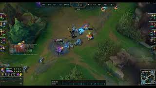 2v3 Bot lane as Heimerdinger