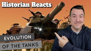 The Evolution of Tanks - Mitsi Studio Reaction