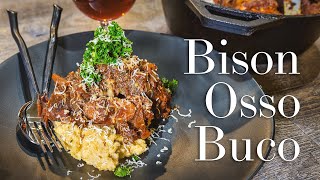 Bison Osso Buco