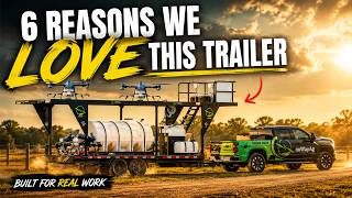 6 Things I Love About the nuWay Trailer (After 40+ Hours on the Road)