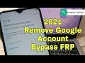 2021!!! Samsung A10 SM-A105F, Android 10, Remove Google Account, Bypass FRP.