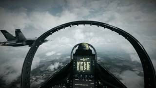 BattleField3 air support missions[GOING HUNTING]-空母から戦闘機発進