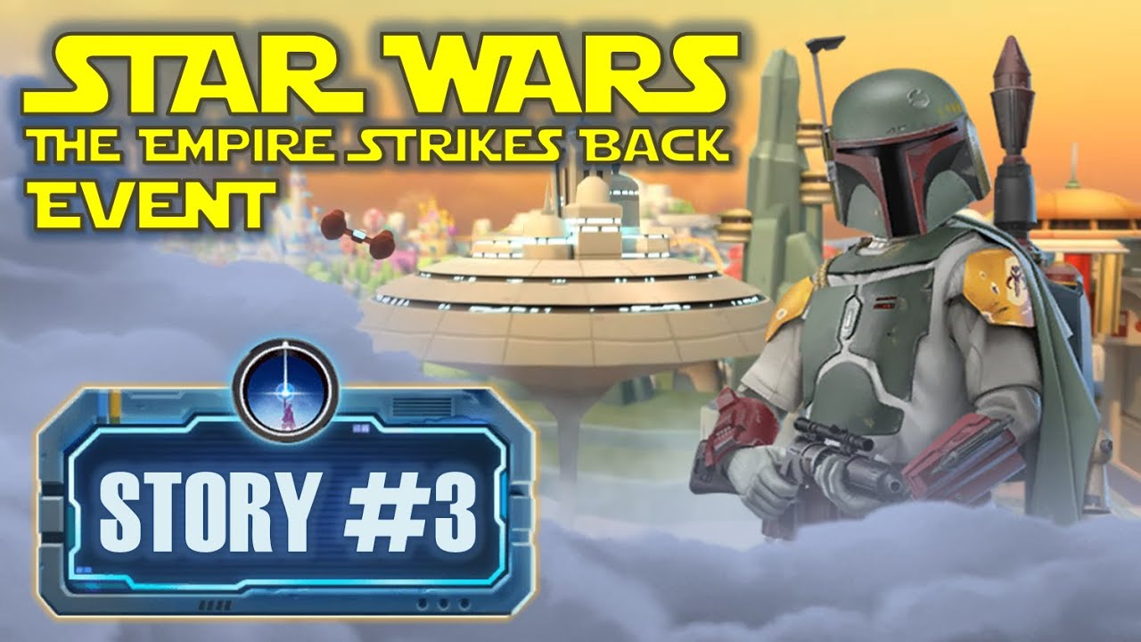 Welcome Boba Fett STAR WARS EVENT #3 | Disney Magic Kingdoms - YouTube