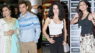 HIGHLIGHTS: Who's Who Of Bollywood At 'Talaash' Premiere