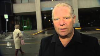 Update on Rob Ford