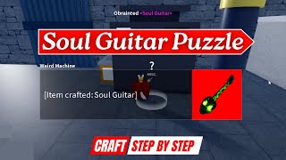 How to Get Soul Guitar in Blox Fruits | Complete Guide