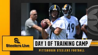 Steelers Live: 2021 Training Camp begins | Pittsburgh Steelers