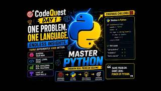I Solved a CodeWars Challenge Using Python (Full Breakdown) 🐍🔥