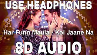 Har Funn Maula (8D Audio) || Koi Jaane Na || Aamir Khan || Elli Avram || Vishal Dadlani, Zara Khan