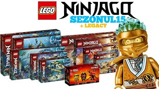 Lego Ninjago Sezonul 15 si Legacy seturi vara 2021 PAREREA MEA