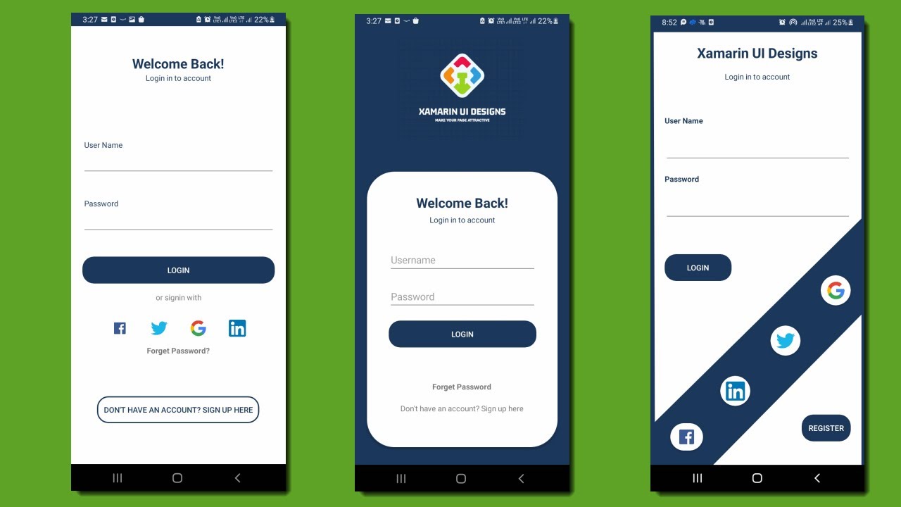 Xamarin Forms Ui Design Shell Beginner Part 1 Xamarin Forms Ui Design Shell Beginner Part 1
