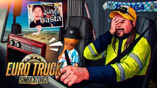 EL TROLEO A LA RADIO SE HA IDO DE LAS MANOS 💀 - Euro Truck Simulator 2